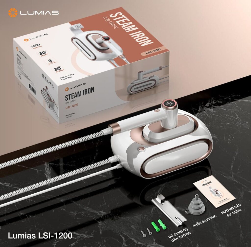 Lumias dung tích 1200ml LSI-1200 tự làm sạch thông minh