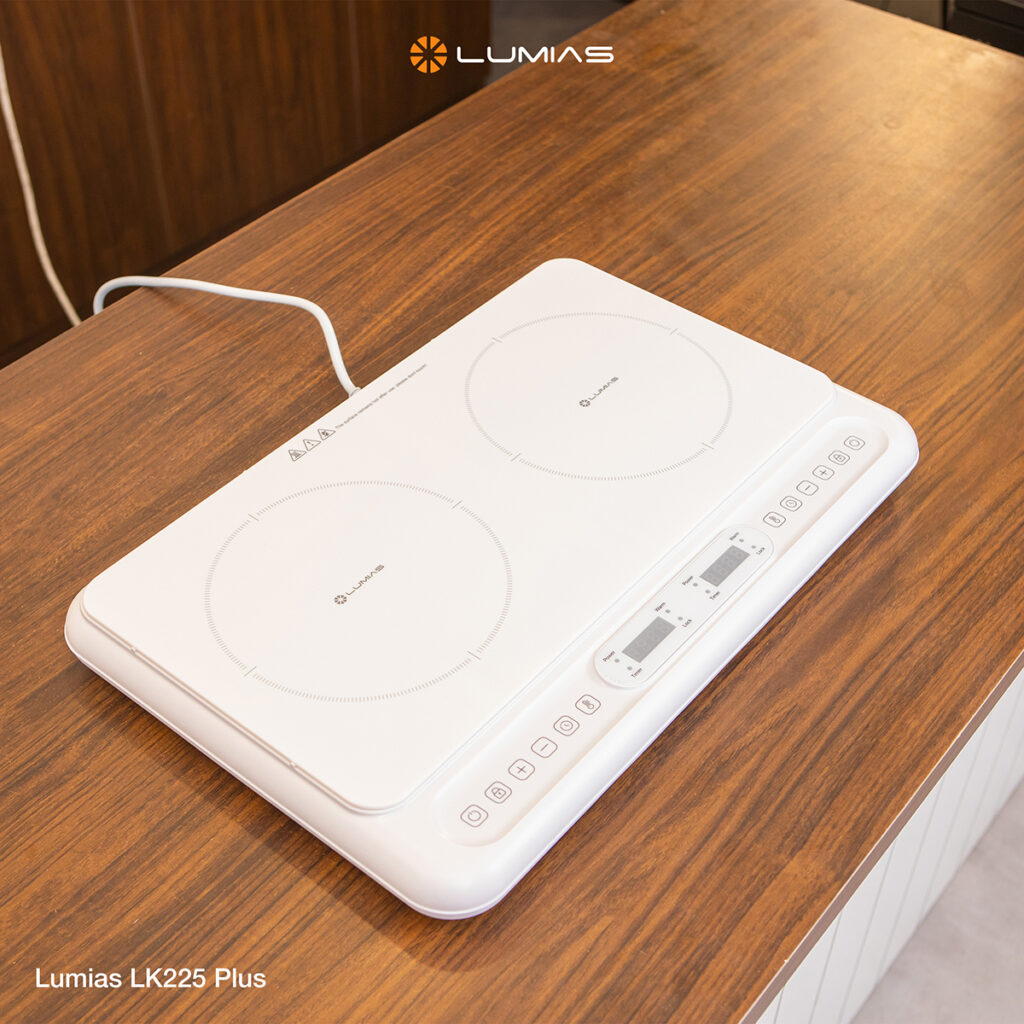 LK225 Plus sở hữu mặt Ceramic cao cấp, dễ vệ sinh