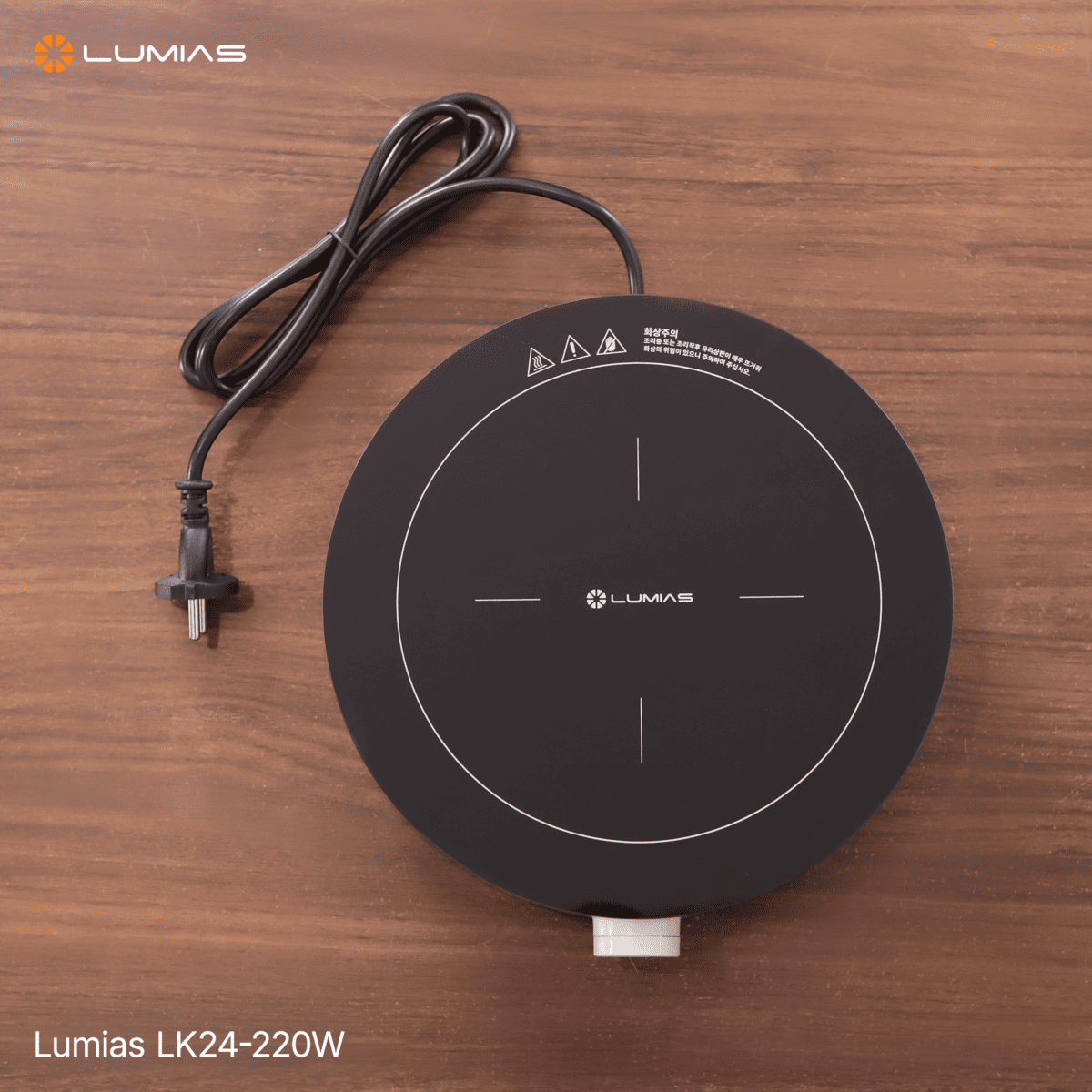 Lumias LK24-220W điều chỉnh nhiệt độ 60°C đến 220°C