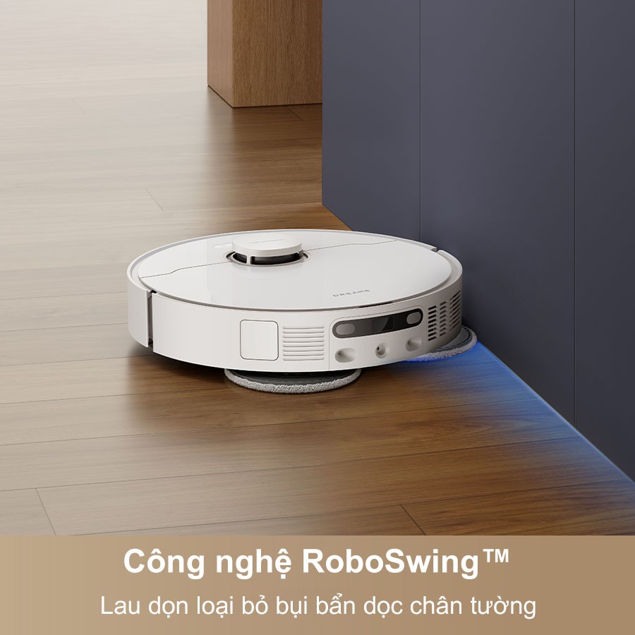 Công nghệ RoboSwing của Robot hút bụi lau nhà Dreame D20 Ultra