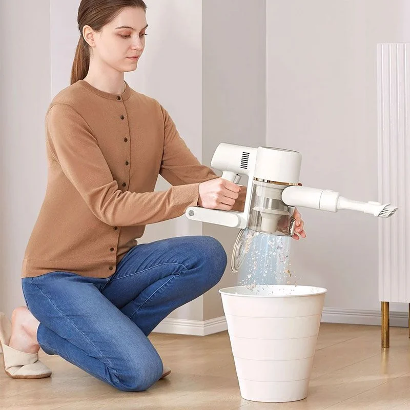 Thiết kế 2 trong 1 cho phép tháo rời ống nối nhanh chóng