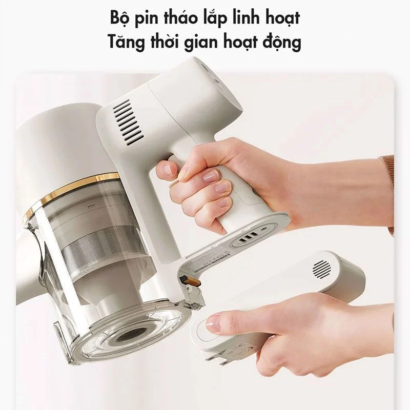 Bộ pịn tháo lắp của Máy hút bụi cầm tay không dây Dreame R10