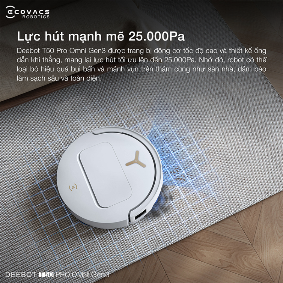 Ecovacs Deebot T50 Pro Omni Gen 3