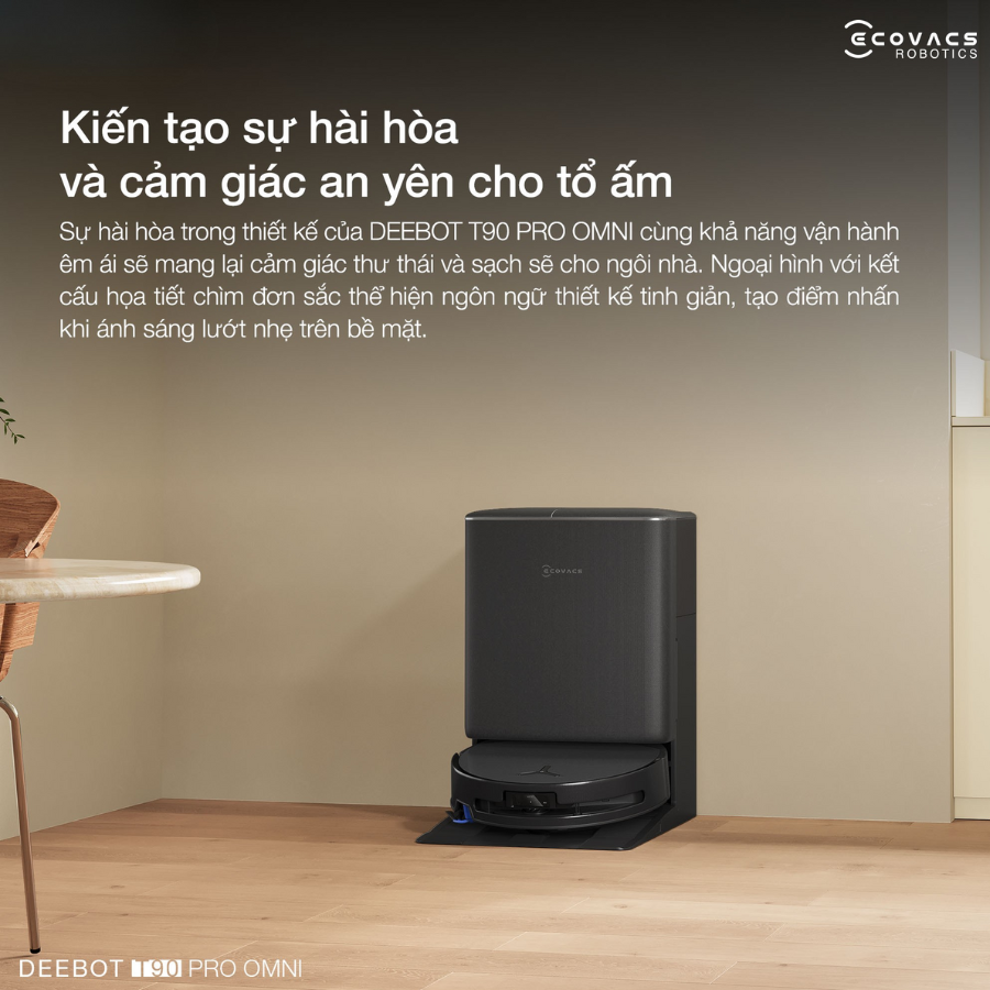 Ecovacs Deebot T90 Pro Omni Auto Water Kit
