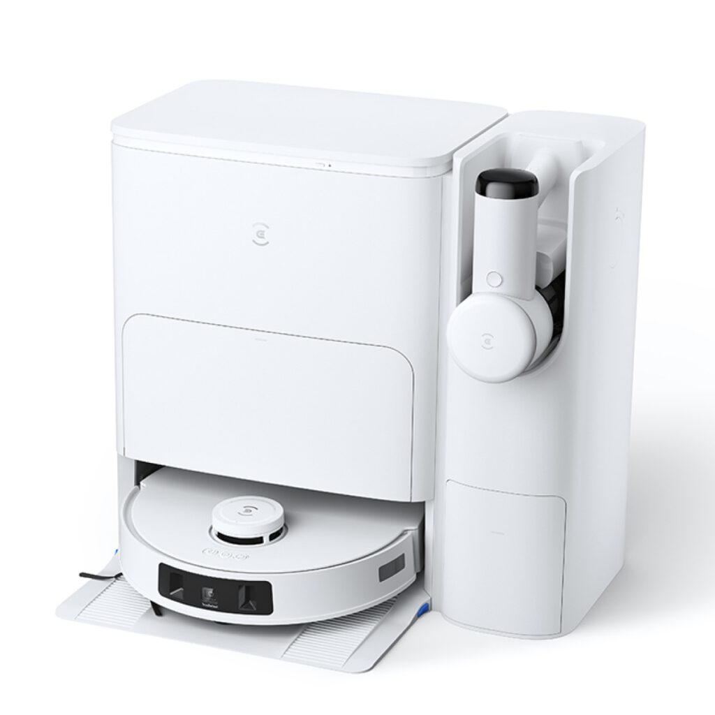 Robot hút bụi lau nhà Ecovacs T30S Combo – Robot và Hút bụi cầm tay – 2 trong 1