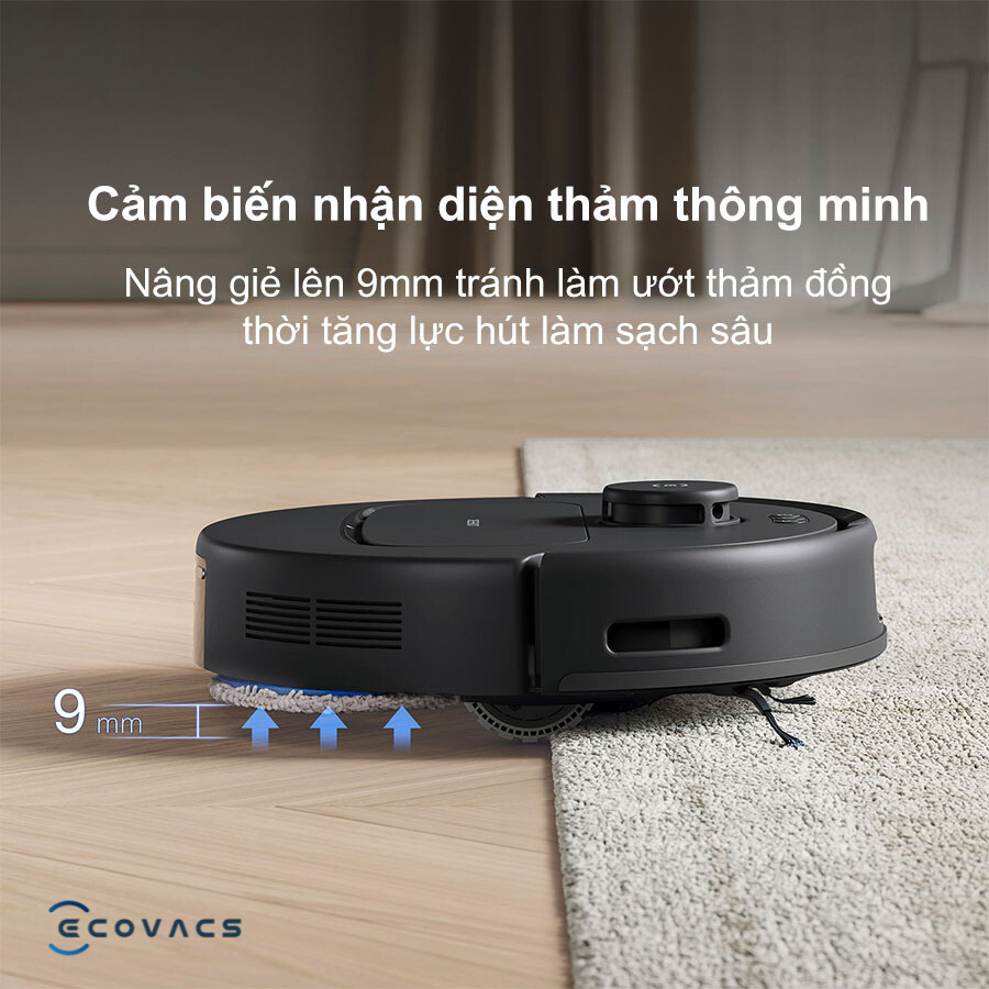 Cảm biến nhận diện vải lau th&ocirc;ng minh