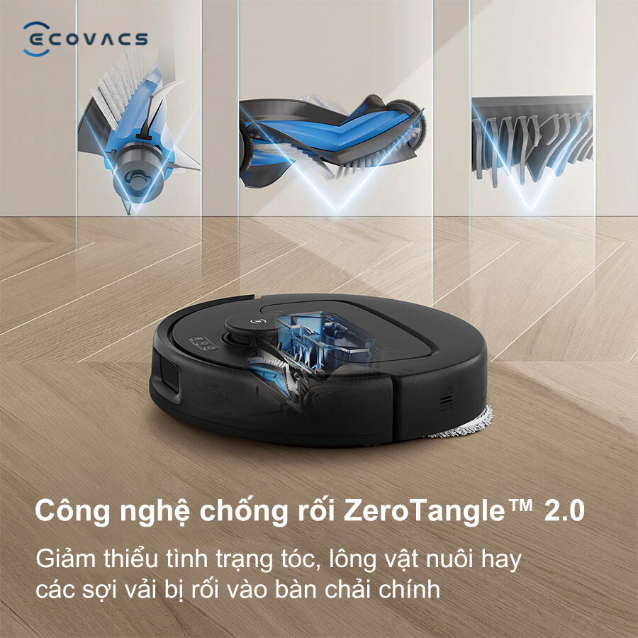 C&ocirc;ng nghệ chống rối của Ecovacs N30 Pro Omni