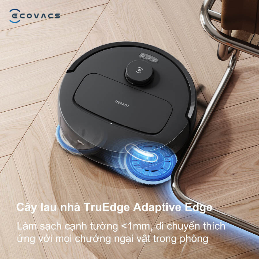 C&acirc;y lau nh&agrave; của Ecovacs N30 Pro omni