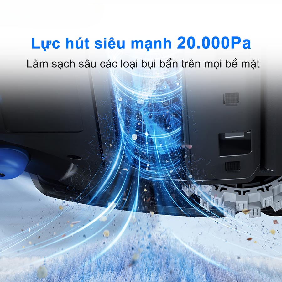 Ecovacs T30C - Lực h&uacute;t