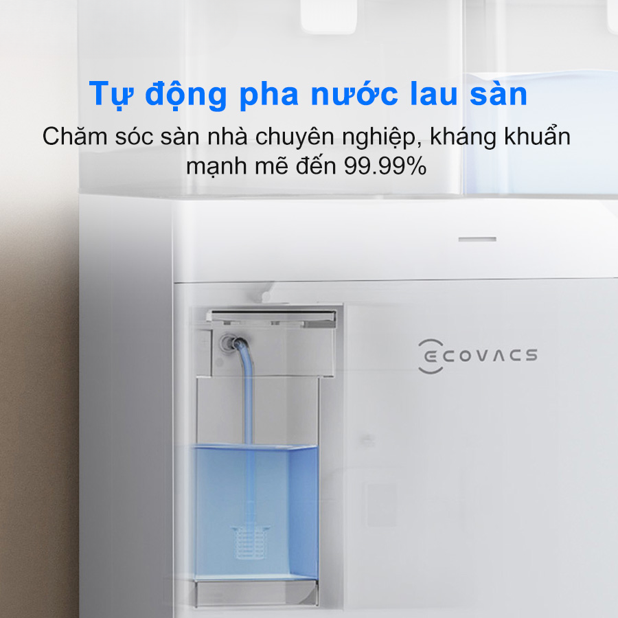 Tự động pha nước lau s&agrave;n