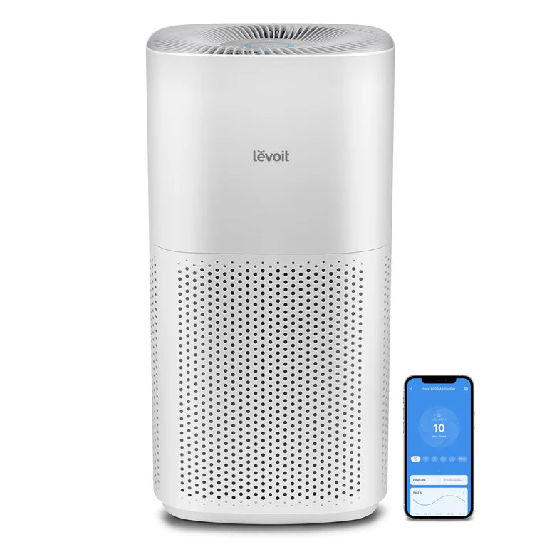 Máy Lọc Không Khí Levoit Core 600S – Phòng 148m2