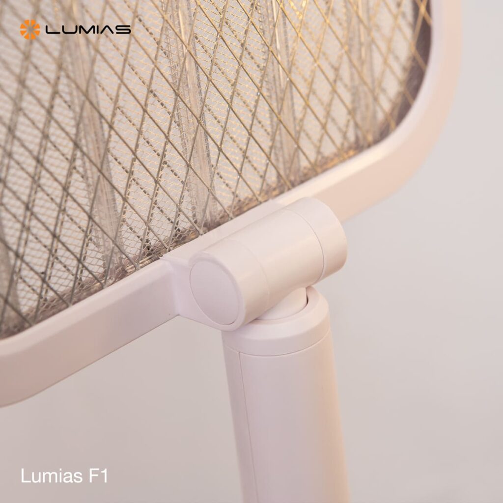 Vợt muỗi F1 diệt muỗi toàn diện không góc chết, sát tường