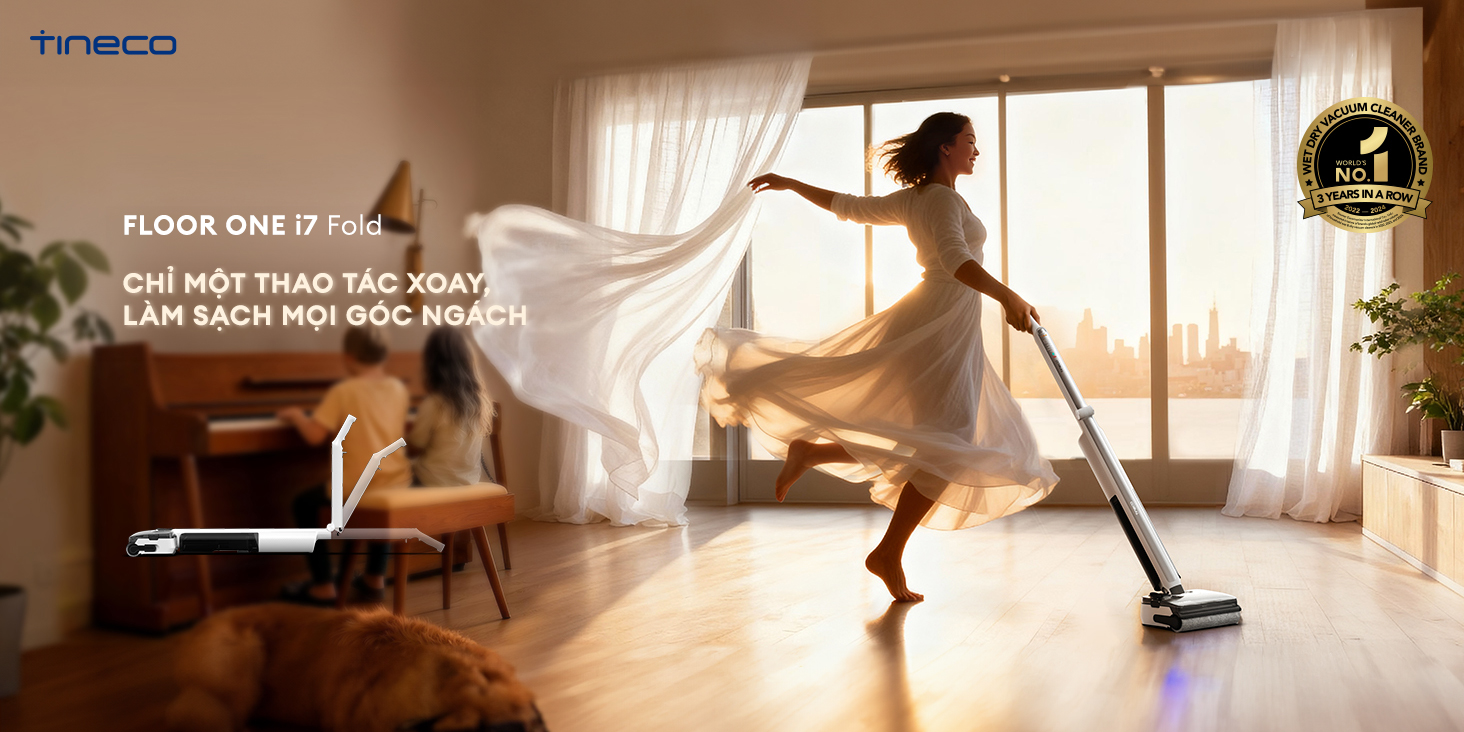 Tineco Floor One i7 Fold