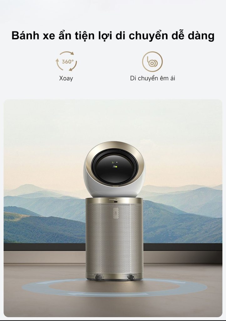 Máy lọc không khí Dreame PM20 - Chính hãng