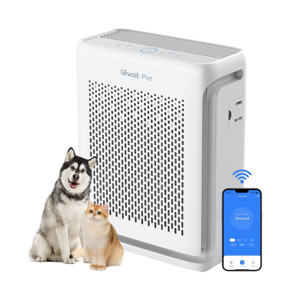 Máy Lọc Không Khí Levoit Vital 200S – Phòng 94m2