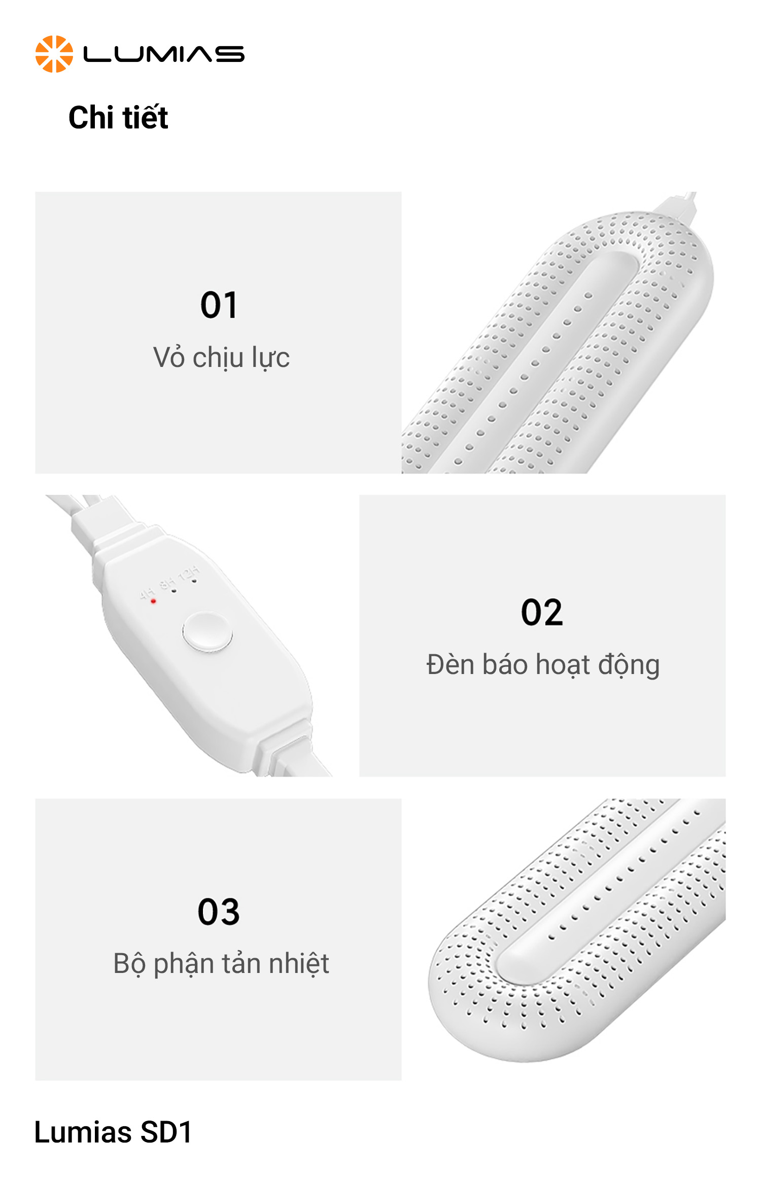 Lumias SD1 chịu lực tốt