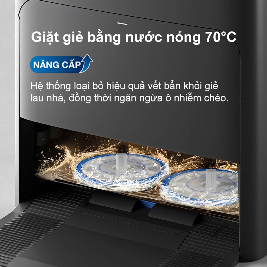 Robot hút bụi lau nhà Ecovacs Deebot X5 Pro Omni (Trắng/ Đen) - Ảnh 11