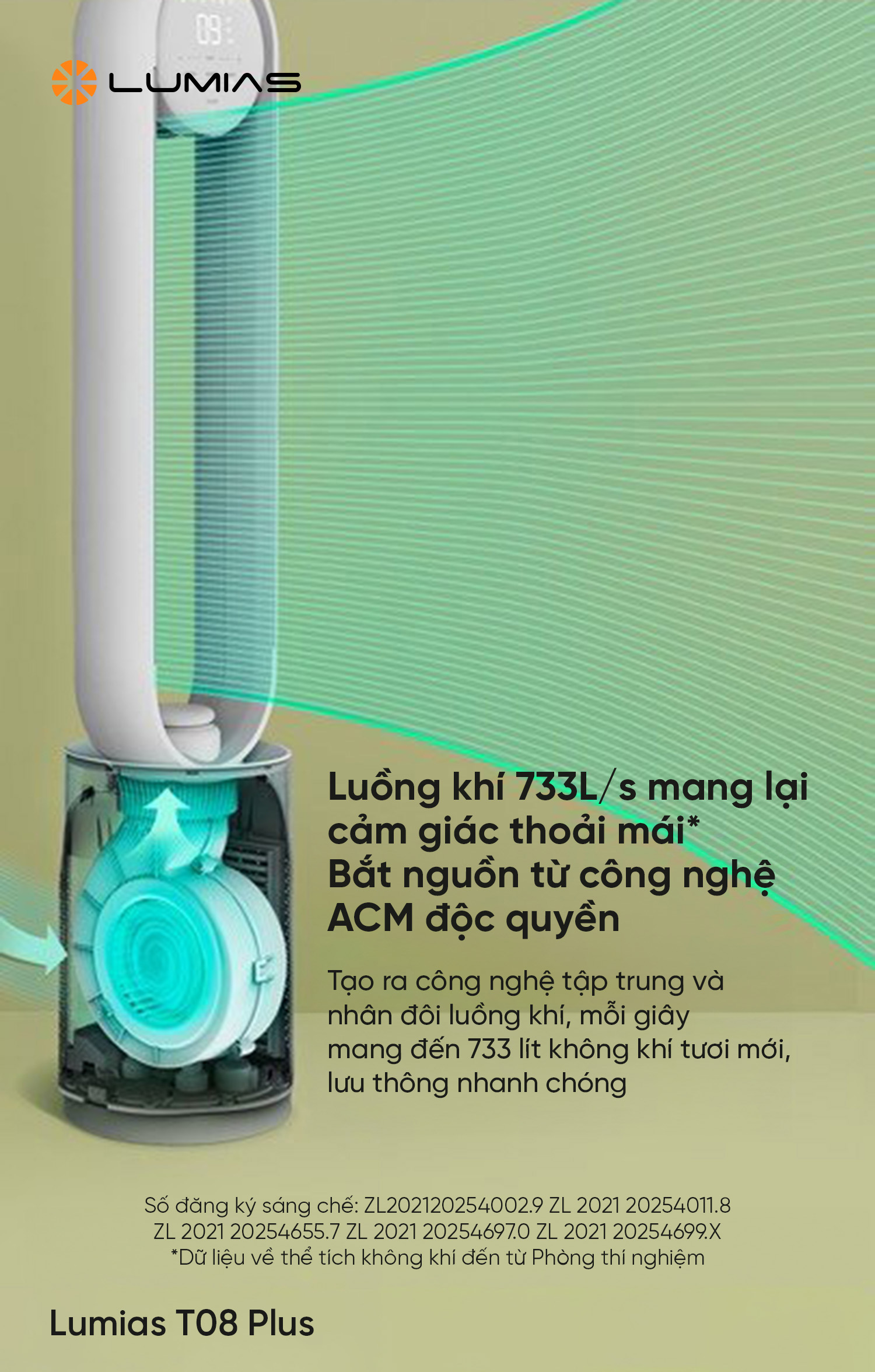 Lumias T08 Plus mạng lại cảm giác thoải mái