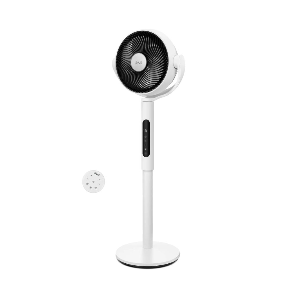 Quạt Tuần Hoàn Không Khí Levoit CirculAir 22.9cm