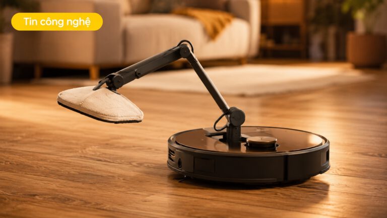Cách vệ sinh chổi lăn Roborock chống rối tóc cực đơn giản