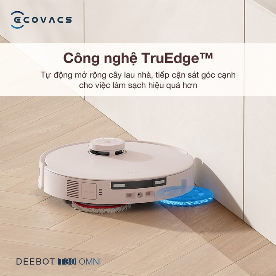 Robot h&uacute;t bụi lau nh&agrave; Ecovacs Deebot T30 Omni