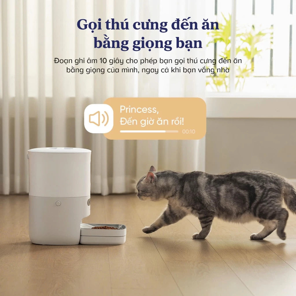 Máy Cho Chó Mèo Ăn Thông Minh Pawsync - Ảnh 4