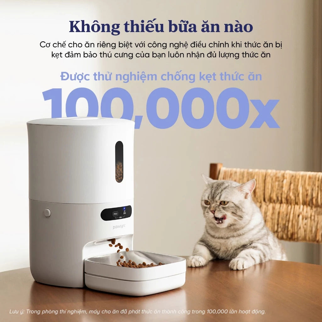 Máy Cho Chó Mèo Ăn Thông Minh Pawsync - Ảnh 3