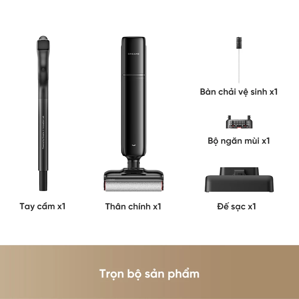 Dreame H16 FlexReach trọn bộ sản phẩm