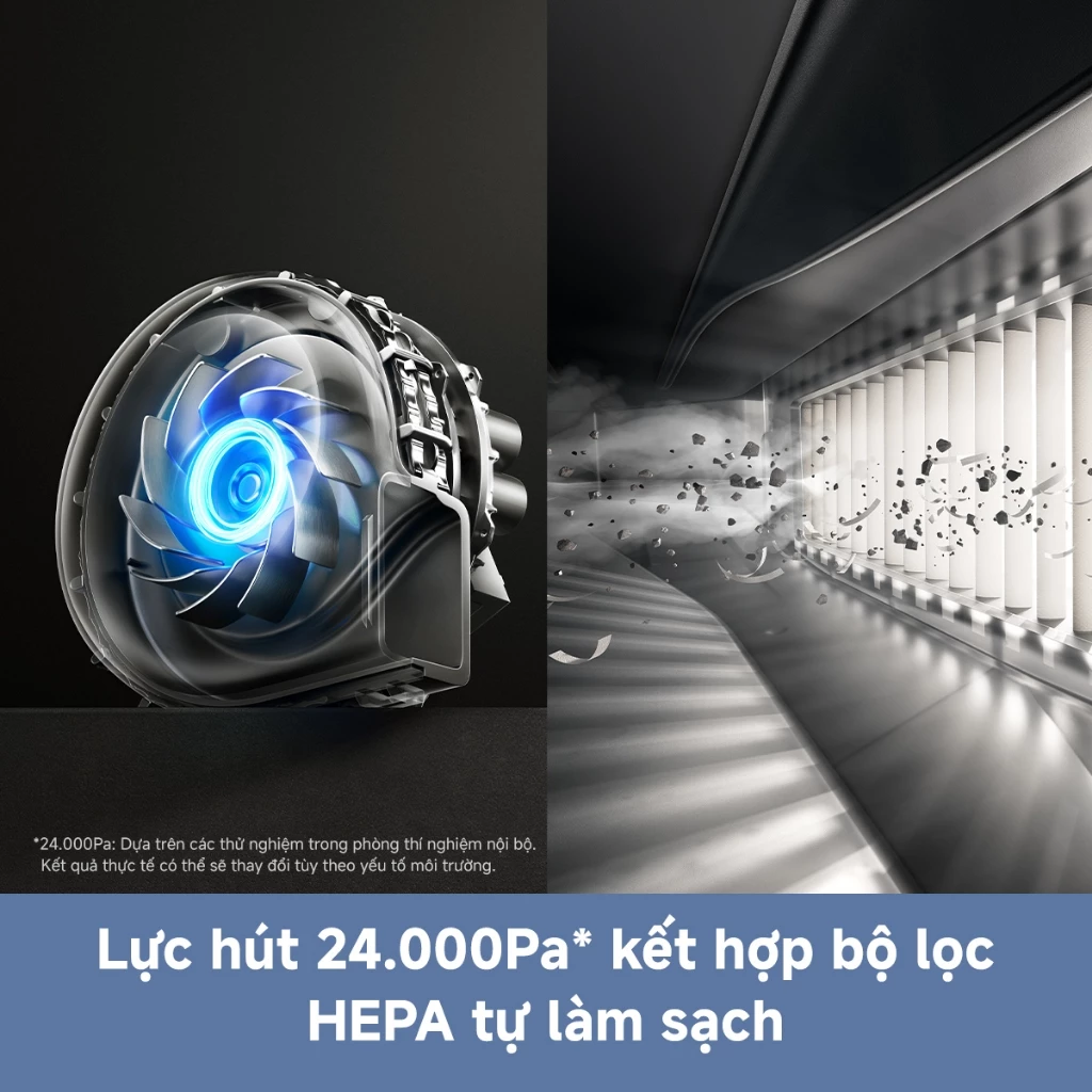 Robot hút bụi lau nhà thông minh Dreame Mova V50 Ultra lực hút mạnh mẽ