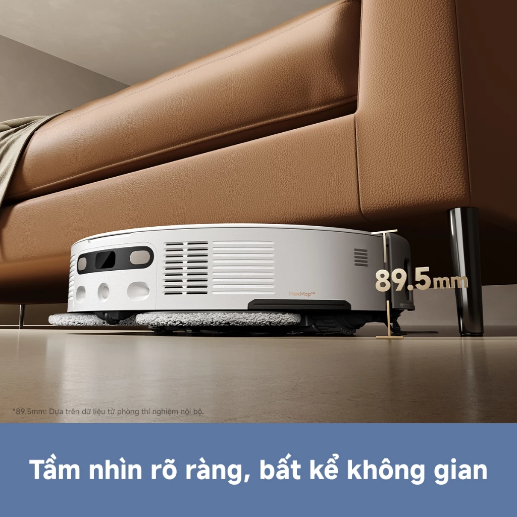 Robot hút bụi lau nhà thông minh Dreame Mova V50 Ultra tầm nhìn rõ ràng