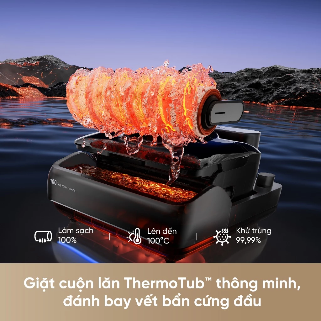 Máy hút bụi lau nhà khô và ướt Dreame H15 Pro FoamWash 2026 - Ảnh 7