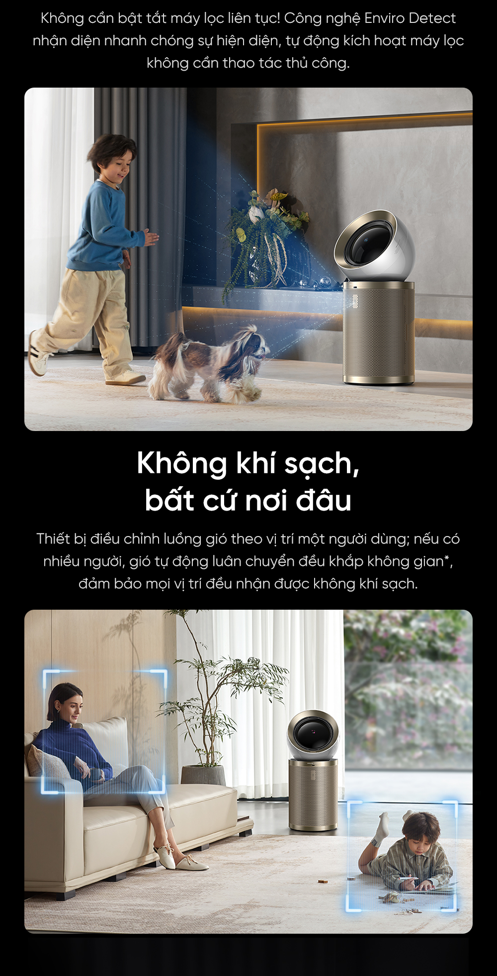 Máy lọc không khí Dreame PM10