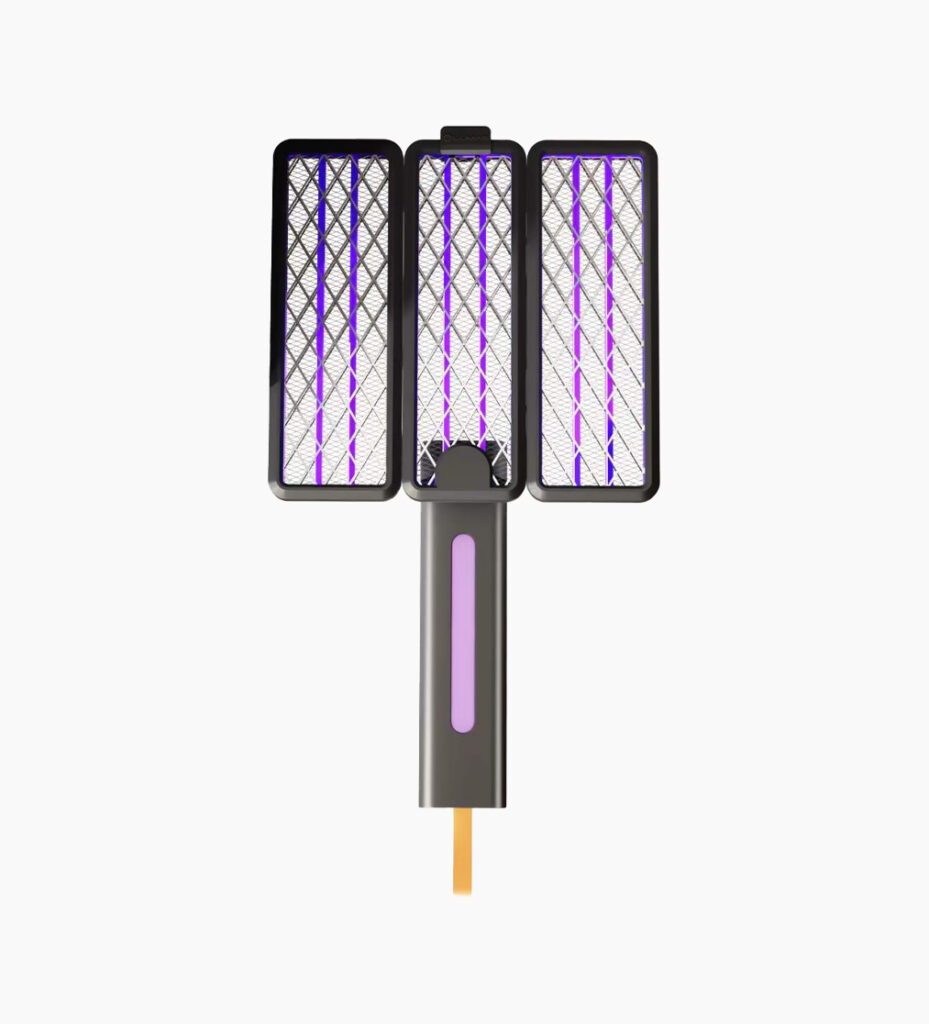 Vợt bắt muỗi tích hợp đèn bắt muỗi Lumias F6