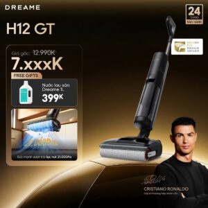 Máy hút bụi khô và ướt Dreame H12 GT
