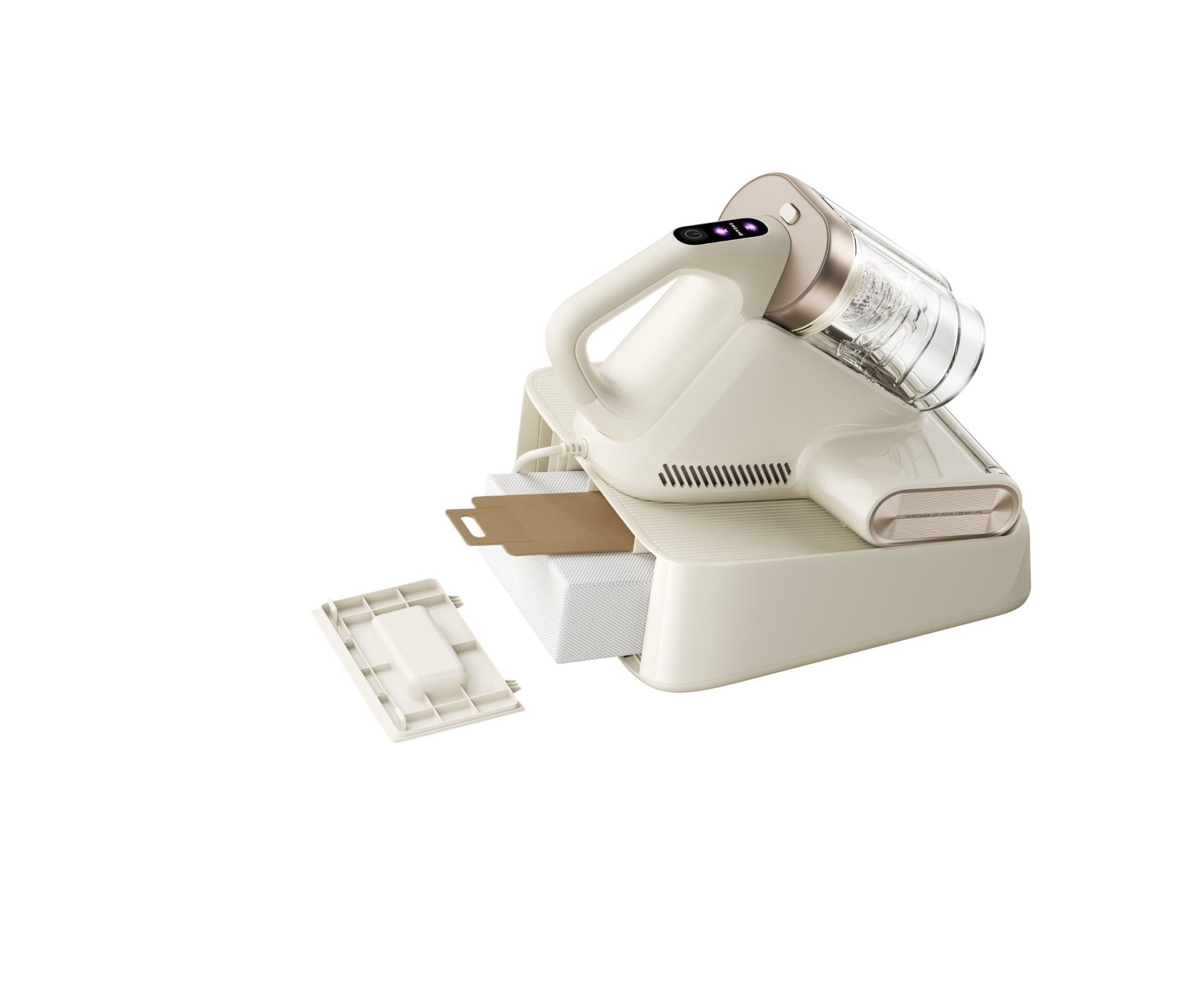 Máy hút bụi giường nệm Dreame D20 Aura - Ảnh 4
