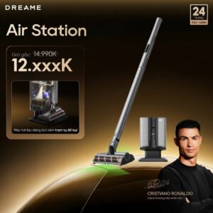 Máy hút bụi cầm tay không dây Dreame Air Station
