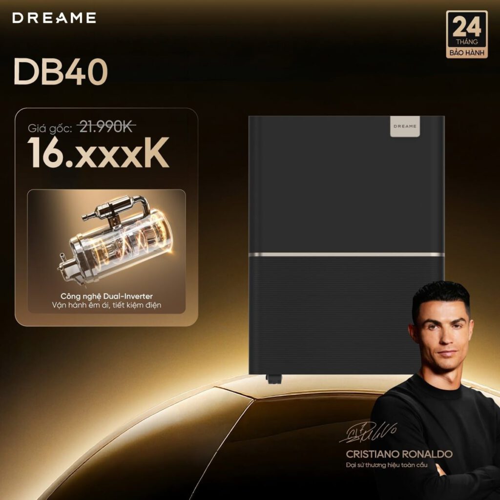 Máy hút ẩm Dreame DB40