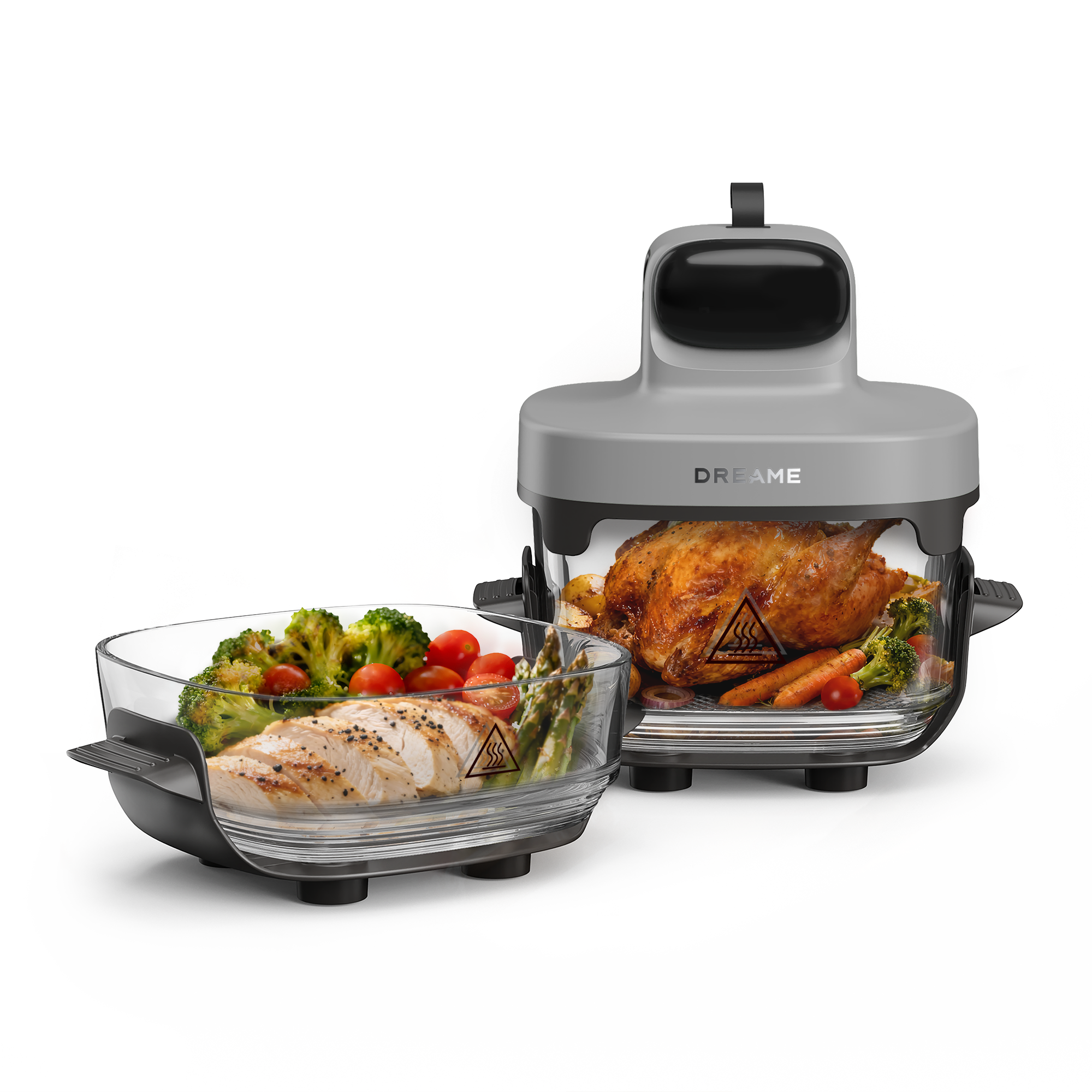Nồi chiên không dầu Dreame PT60 - Ảnh 4