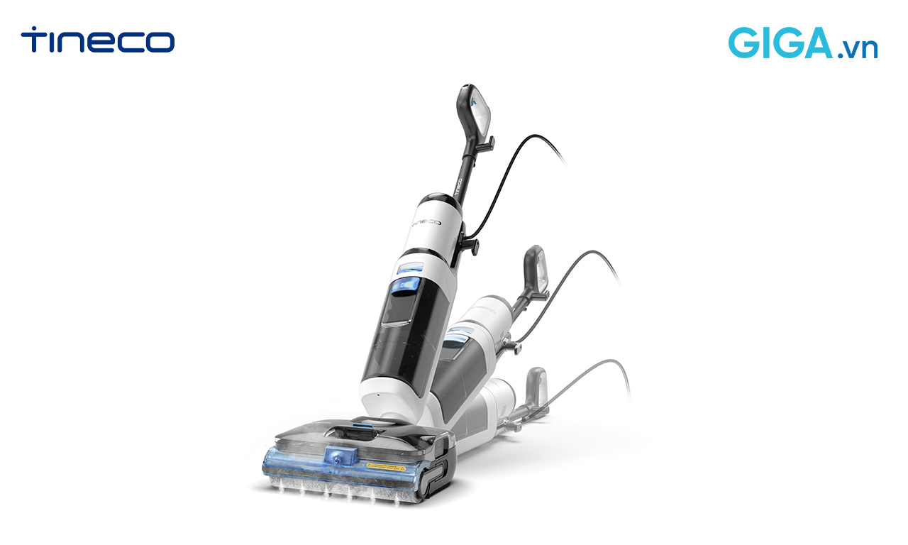 Máy hút bụi lau sàn khô ướt Tineco Floor One S6 Stretch Steam - Ảnh 5