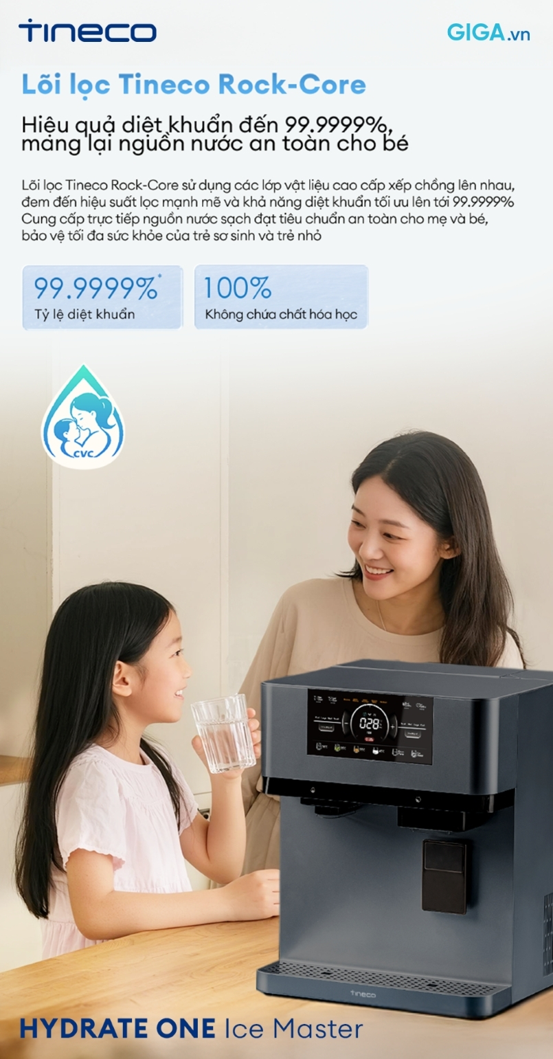 Máy lọc nước Tineco HYDRATE ONE Ice Master - Ảnh 8