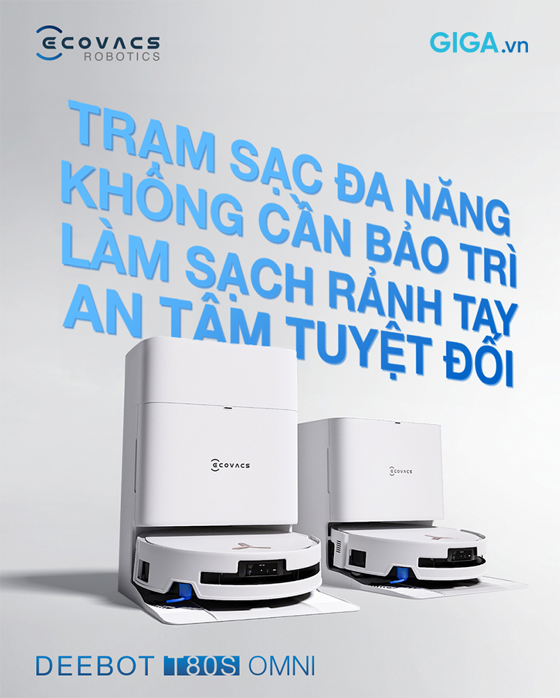 Trạm Omni giải phóng sức lao động cho đôi tay, không cần bảo trì trong 150 ngày