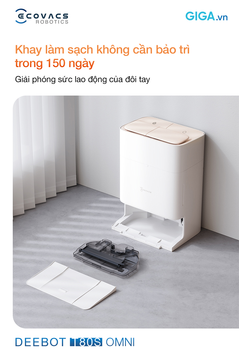 Trạm Omni giải phóng sức lao động cho đôi tay, không cần bảo trì trong 150 ngày