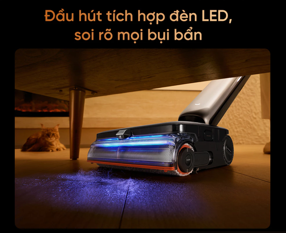 Máy Hút Bụi Lau Nhà Dreame H16 Pro TriForce – Hàng Chính Hãng