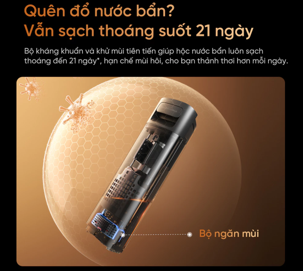 Máy Hút Bụi Lau Nhà Dreame H16 Pro TriForce – Hàng Chính Hãng