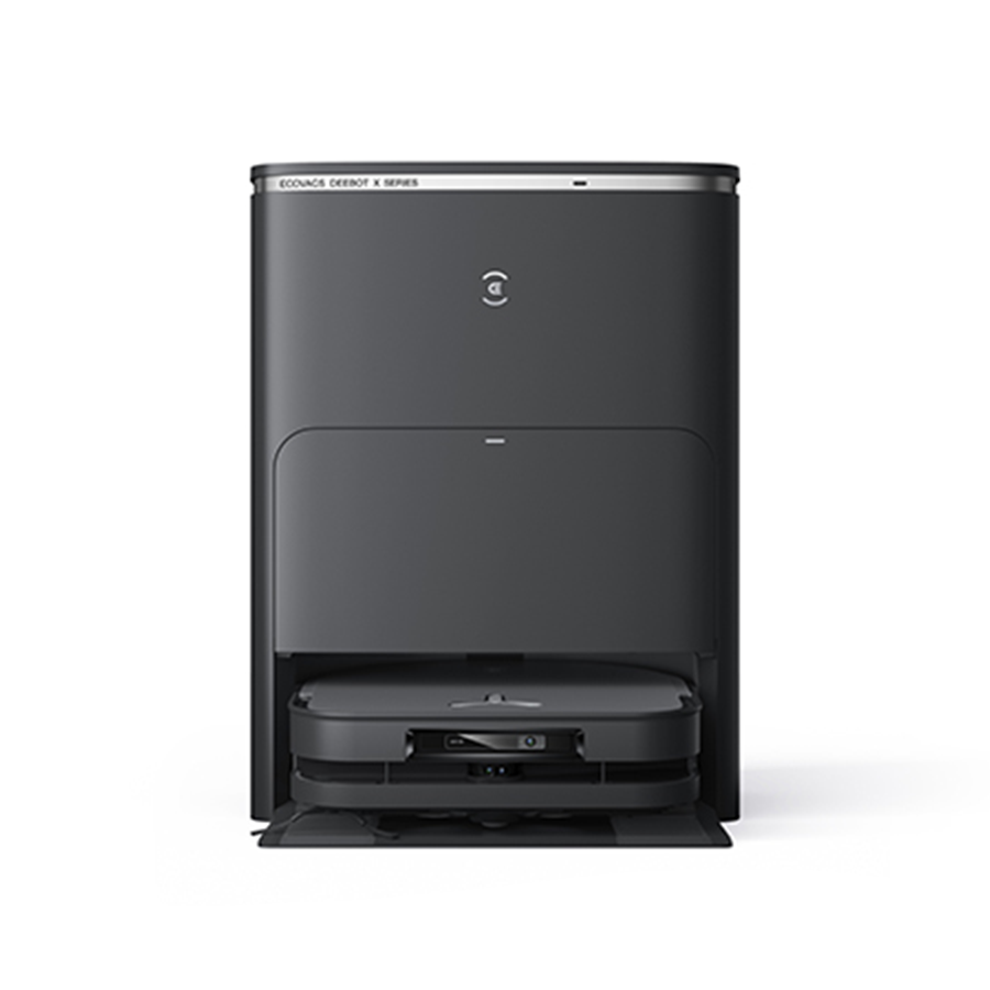 Robot hút bụi lau nhà Ecovacs Deebot X5 Pro Omni (Trắng/ Đen)
