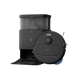 Robot hút bụi lau nhà Ecovacs N30 Pro Omni – Màu Đen/ Trắng – Mới ra mắt
