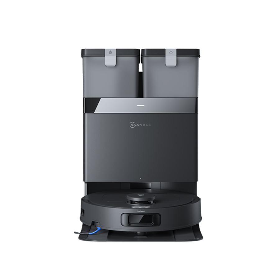Robot hút bụi lau nhà Ecovacs Deebot T30C 2026 – Trắng/Đen