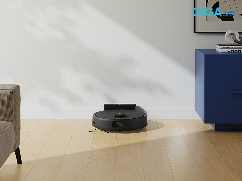 Robot hút bụi lau nhà Ecovacs Deebot N30 là sự kết hợp hoàn hảo giữa công nghệ làm sạch tiên tiến và thiết kế tinh tế. 