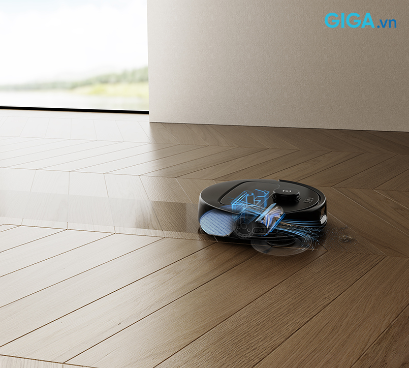 Deebot N30 được tích hợp công nghệ chống rối tiên tiến ZeroTangle 2.0. 