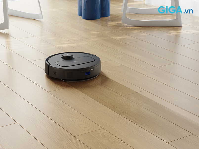 Công nghệ lau OZMO™ là một trong những điểm nhấn của robot hút bụi lau nhà Ecovacs Deebot N30. 